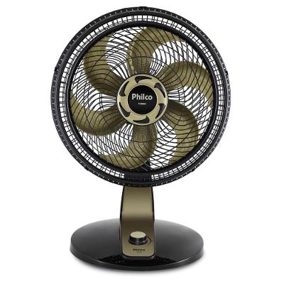 Ventilador de Mesa Philco 160W 40cm 6 Pás 3 Velocidades PVT400G 220V