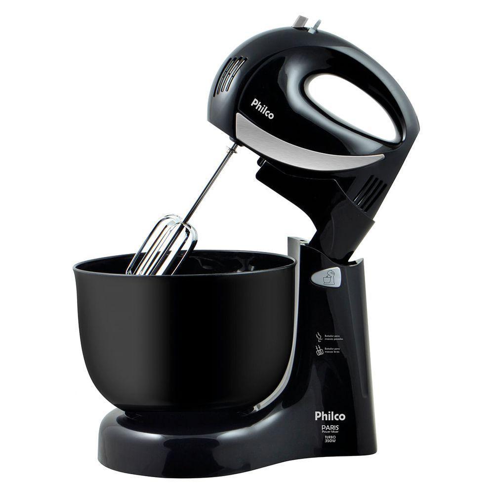Batedeira Philco Paris Power Mixer Turbo Portátil 350W 110V - 3