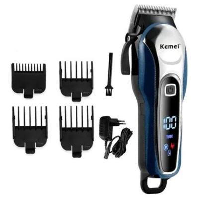 Maquina De Cortar Cabelo Sem Fio Profissional