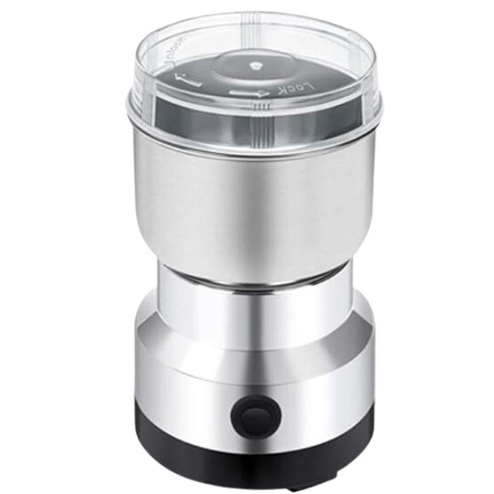 Moedor Elétrico Pimenta Sal Tempero E Grãos Em Aço Inox - 4