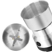 Moedor Elétrico Pimenta Sal Tempero E Grãos Em Aço Inox - 1