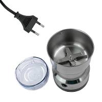 Moedor Triturador De Cafe Sementes Eletrico Aço Inox Mini 150W 110V - 6