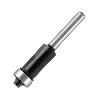 Fresa Para Tupia 12,7mm Reta Acabamento Com Rolamento Vonder Plus