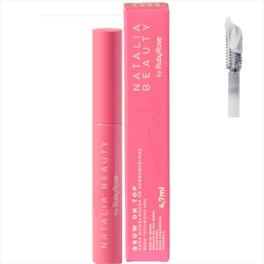 Ruby Rose Cera De Sobrancelha Brow On Top By Natalia Beauty Hbe2507 4,7ml - 2