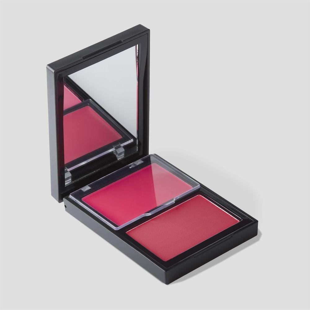 Oceane Edition Duo Blush Cremoso E Em Pó Punch Paint Rosa Pink 10,2g - 1