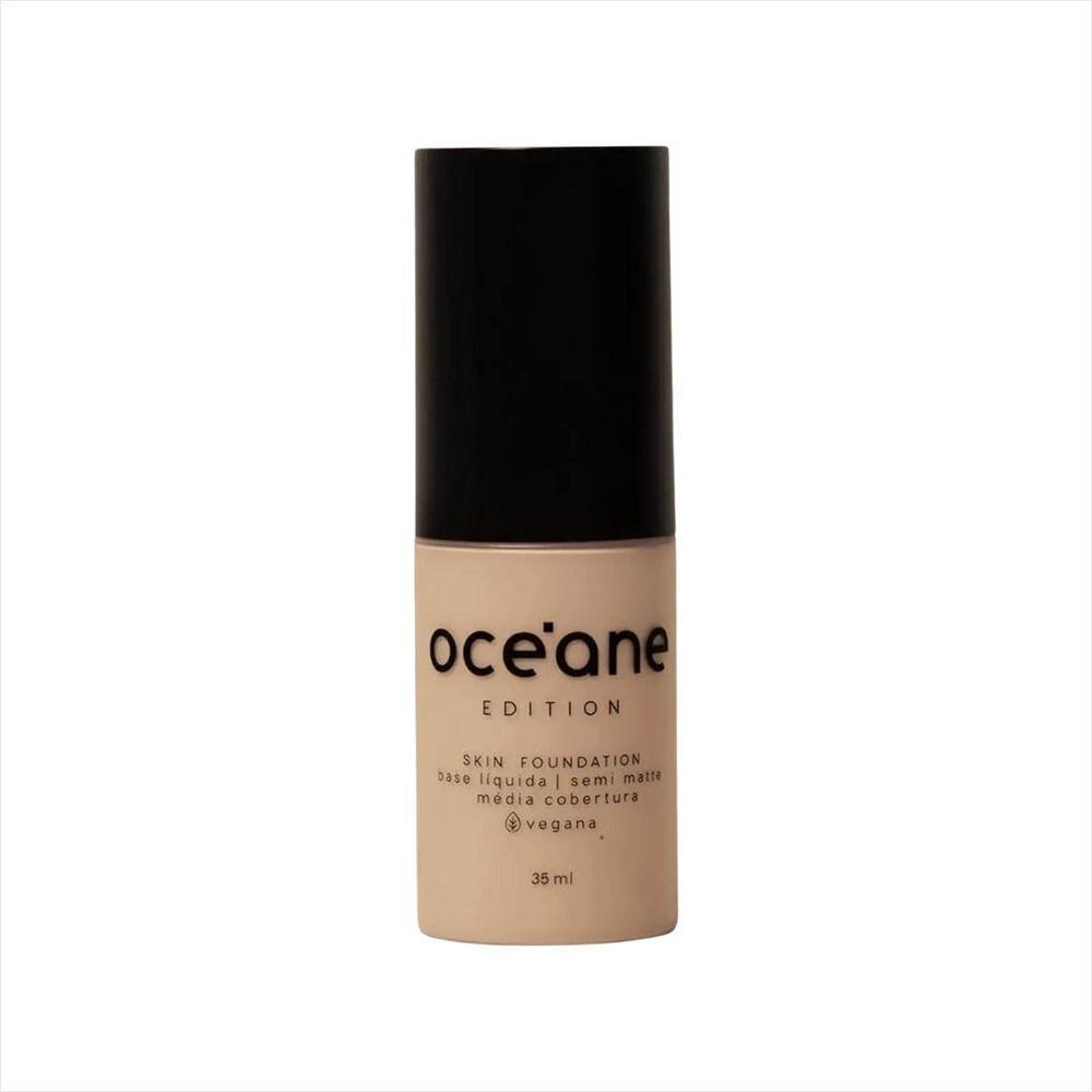 Oceane Edition Base Líquida Skin Found 35ml Cor:110f - 1