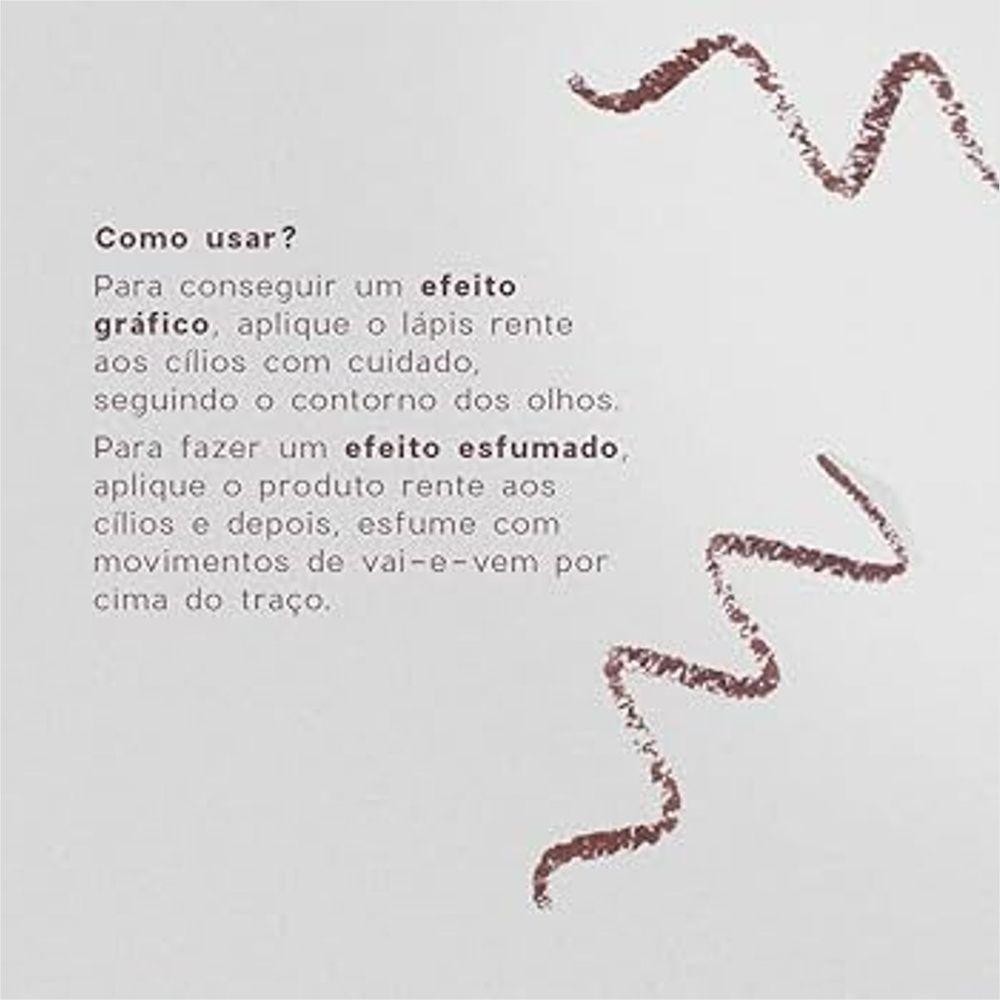 Oceane Lápos De Olhos Golden Brown Marrom 1,2g - 7