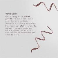 Oceane Lápos De Olhos Golden Brown Marrom 1,2g - 7