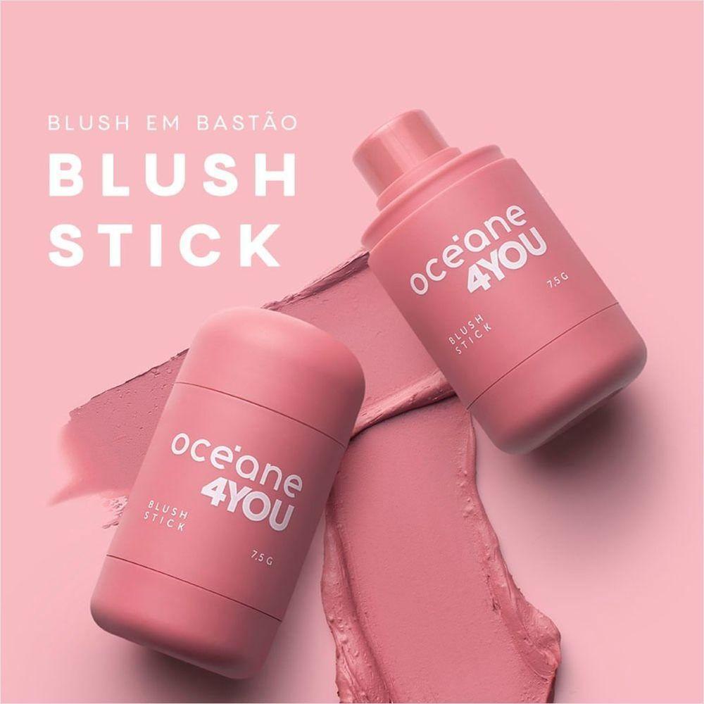 Oceane Blush Stick Love Letter Rosa 7,5g - 3