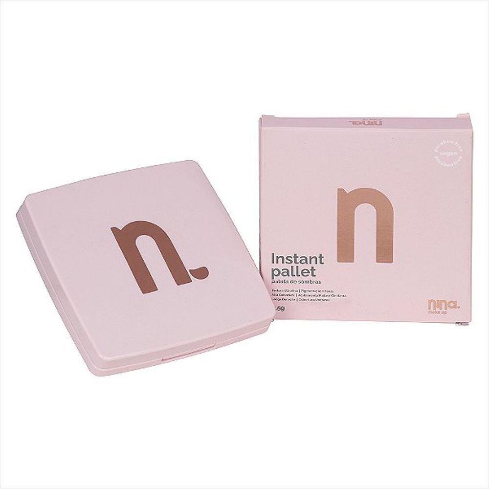 Nina Makeup Paleta De Sombras Instant Pallet Desire 9,5g - 5