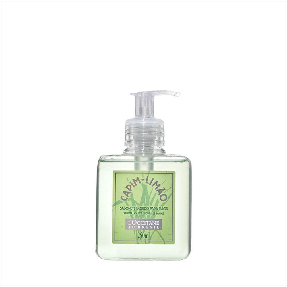L'occitane Capim Limão Sabonete Liquido Para Maõs 250ml - 3