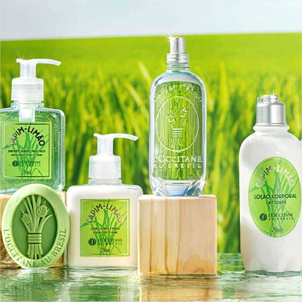 L'occitane Capim Limão Sabonete Liquido Para Maõs 250ml - 4