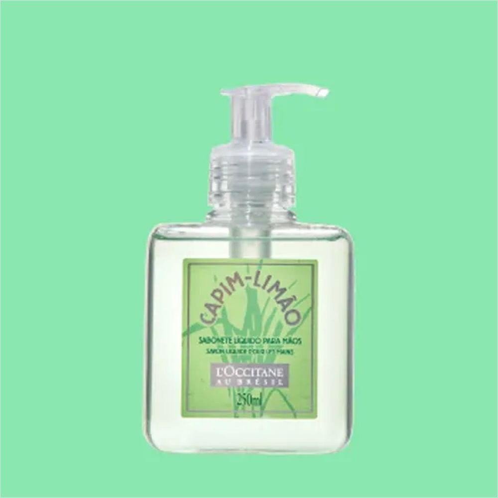 L'occitane Capim Limão Sabonete Liquido Para Maõs 250ml - 7