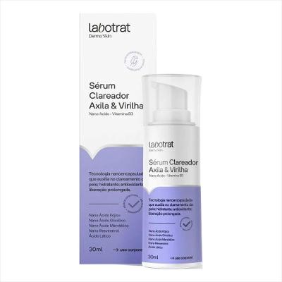 Labotrat Dermo Skin Clareador De Axila E Virilha Com Onibidor De Pelos 30ml