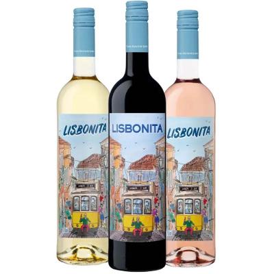 Kit 3 Garrafas Lisbonita 750 Ml