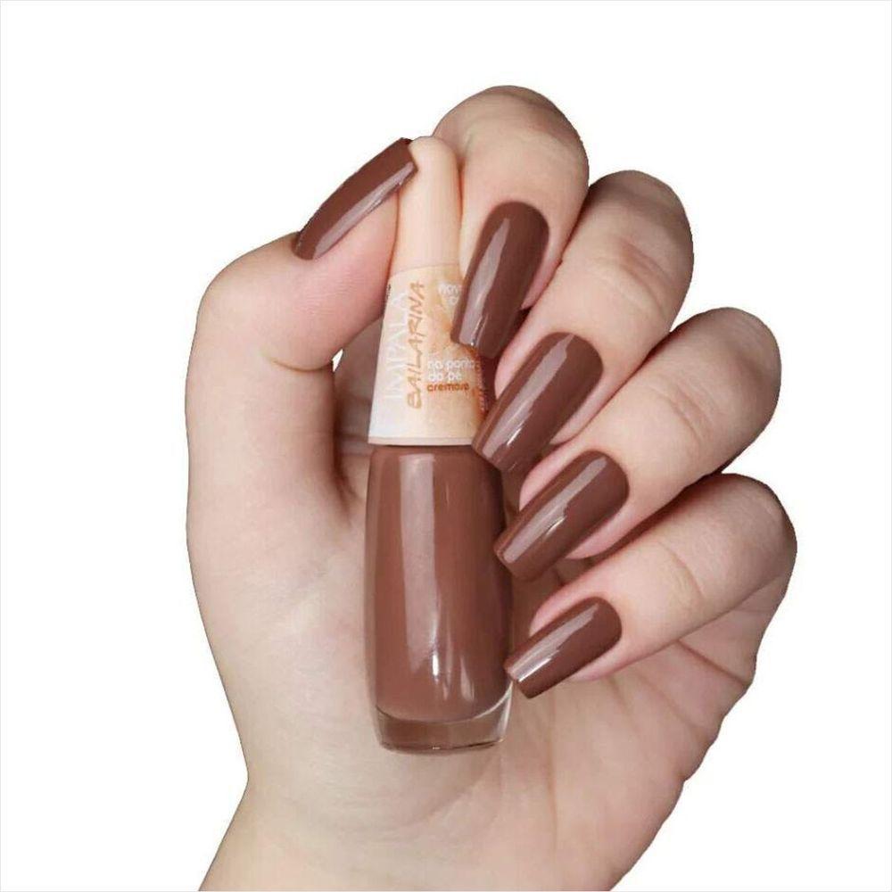 Impala Esmalte Bailarina Cremoso Na Ponta Do Pé 7,5ml - 2