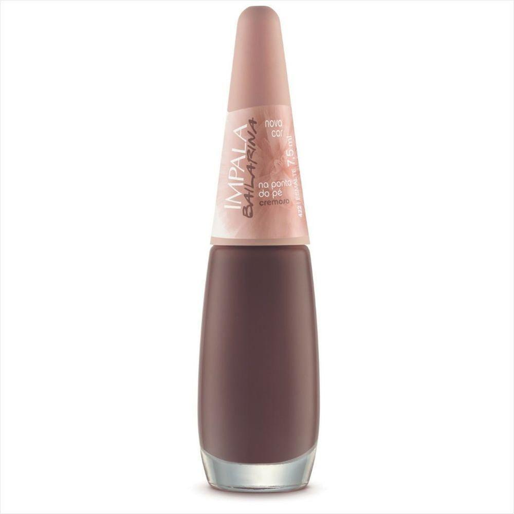 Impala Esmalte Bailarina Cremoso Na Ponta Do Pé 7,5ml - 4