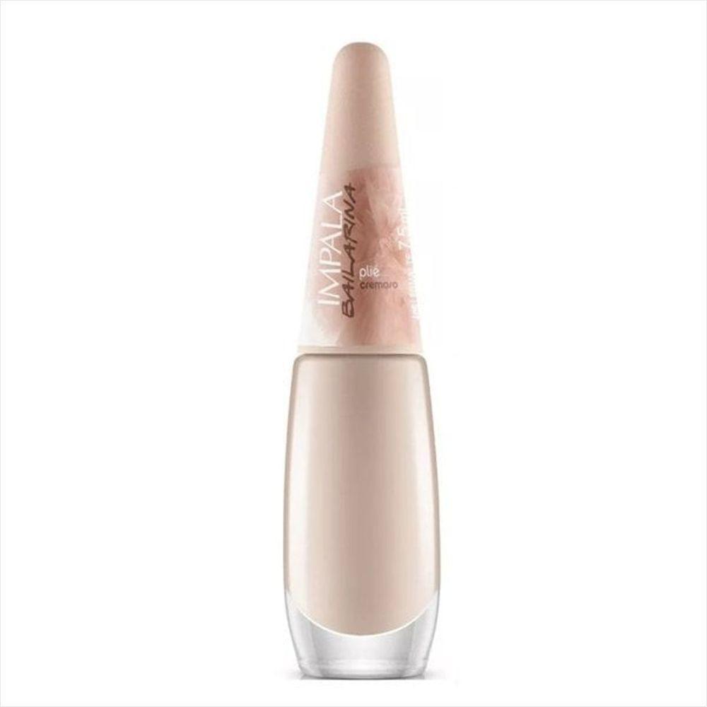 Impala Esmalte Bailarina Cremoso Plie 7,5ml - 1