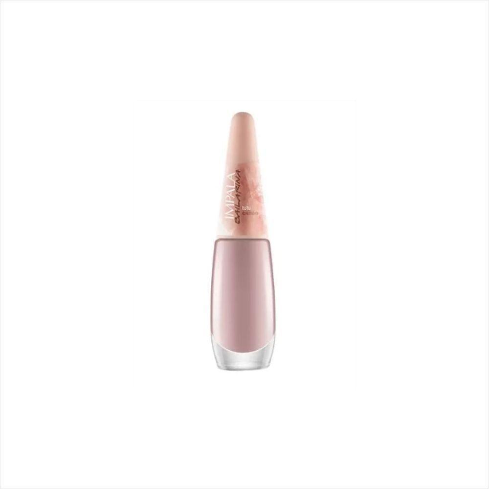 Impala Esmalte Bailarina Cremoso Plie 7,5ml - 5
