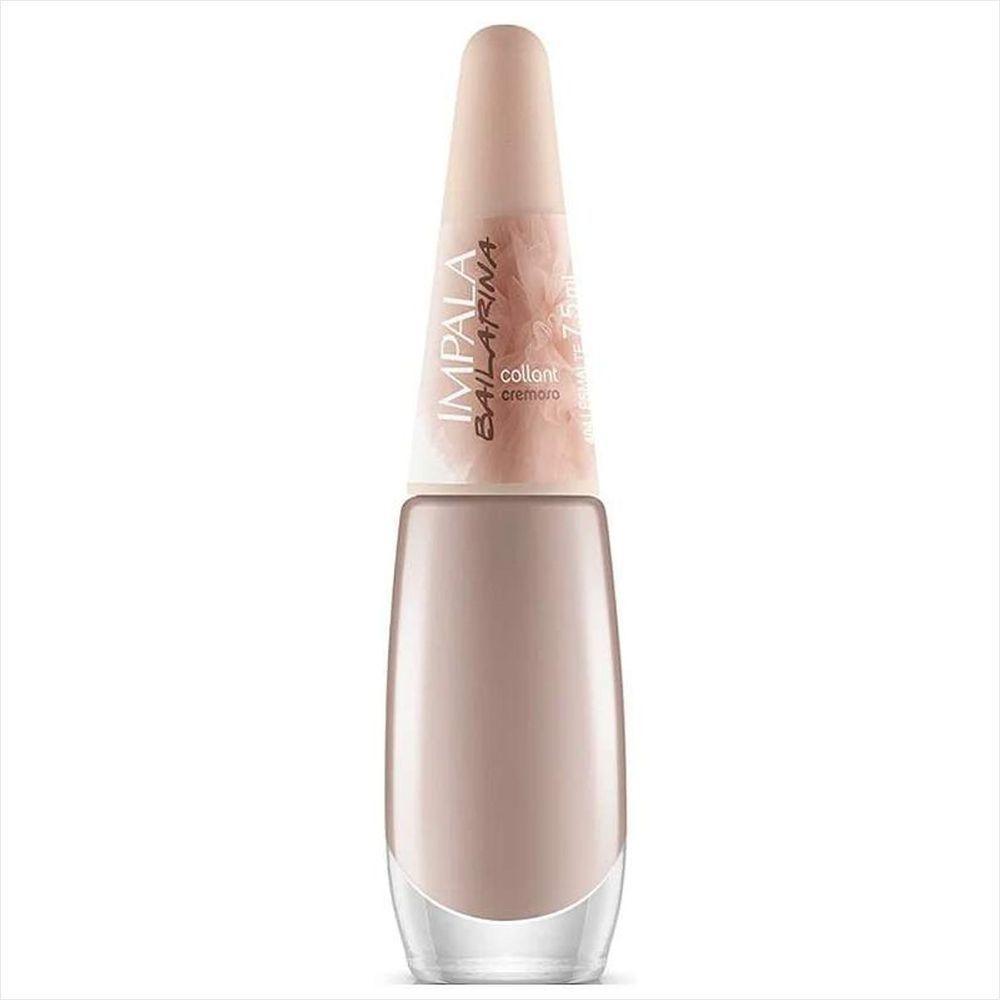 Impala Esmalte Bailarina Cremoso Collant 7,5ml - 1