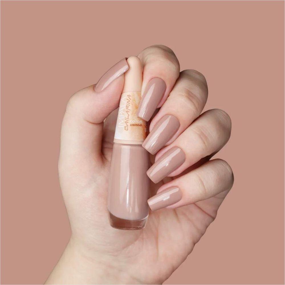 Impala Esmalte Bailarina Cremoso Collant 7,5ml - 2
