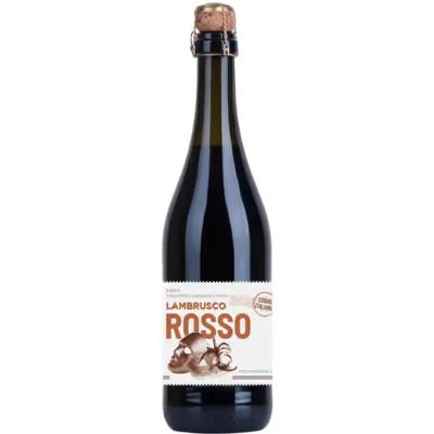 Vinho Frisante Tinto Lambrusco Sogno Italiano Rosso 750 Ml
