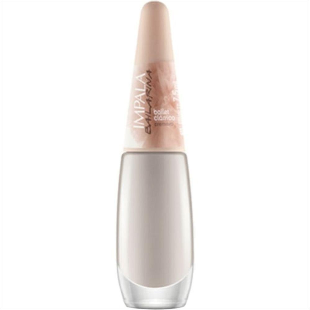 Impala Esmalte Bailarina Cremoso Ballet Classico 7,5ml - 1