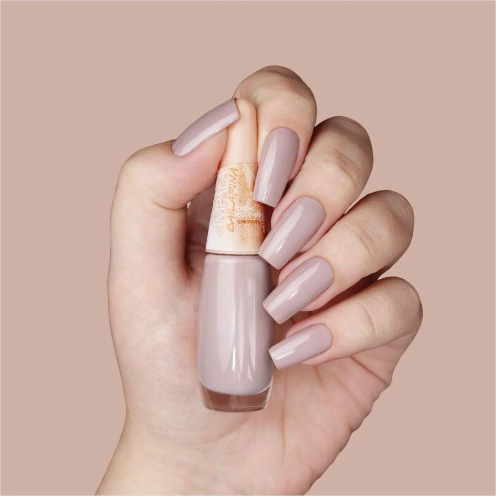 Impala Esmalte Bailarina Cremoso Ballet Classico 7,5ml - 2