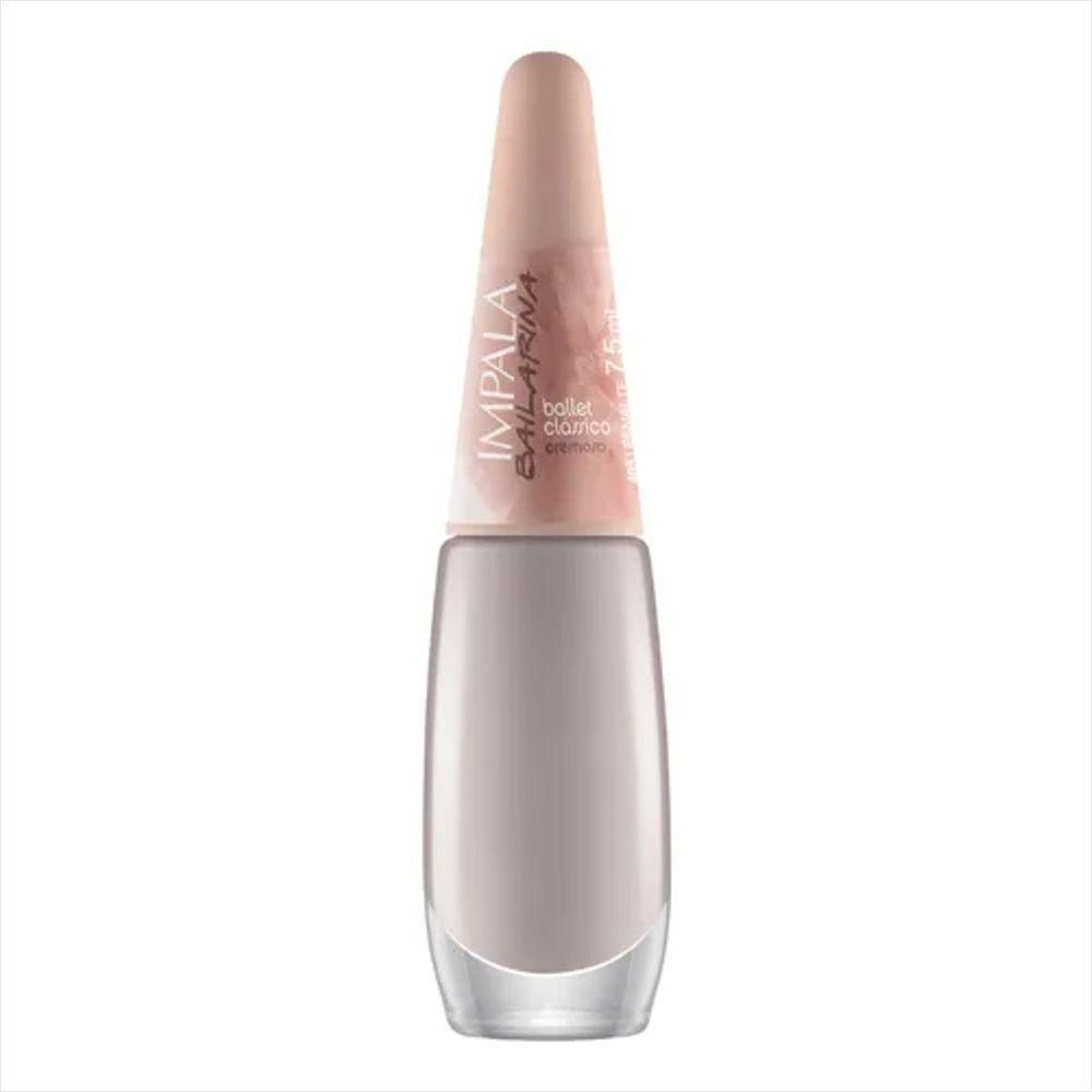 Impala Esmalte Bailarina Cremoso Ballet Classico 7,5ml - 5