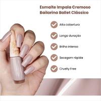 Impala Esmalte Bailarina Cremoso Ballet Classico 7,5ml - 6