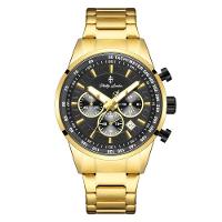 Relógio Masculino Hazard Steel Golden 43mm - 1