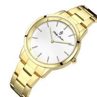 Relógio Masculino Beckham Steel Golden White 40mm - 2