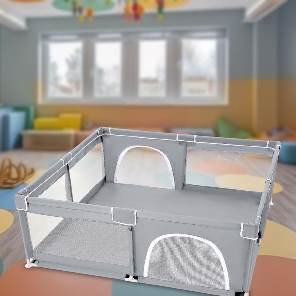 Cercadinho Bebê Grande Chiqueirinho Cercado Infantil - 7