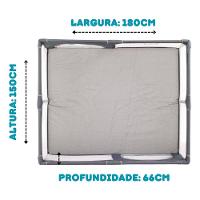 Cercadinho Bebê Grande Chiqueirinho Cercado Infantil - 3