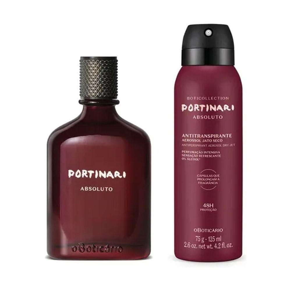 Combo Portinari Absoluto Colônia 100ml + Antitranspirante 125ml - 1