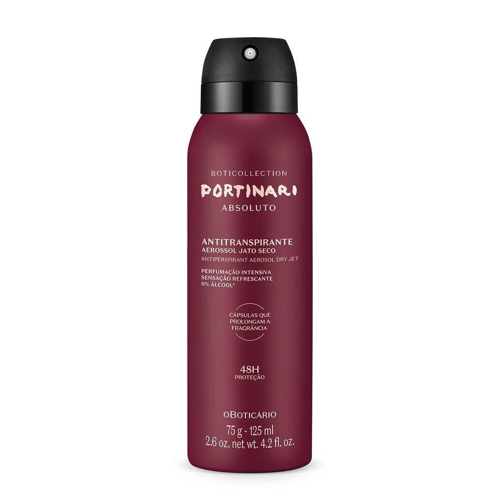 Combo Portinari Absoluto Colônia 100ml + Antitranspirante 125ml - 5