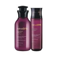 Combo Nativa Spa Ameixa Negra Creme Hidratante 400ml + Body Splash 200ml O Boticário - 1