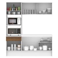 Cozinha Compacta Diamante com Armário Balcão e Tampo Madesa - 7