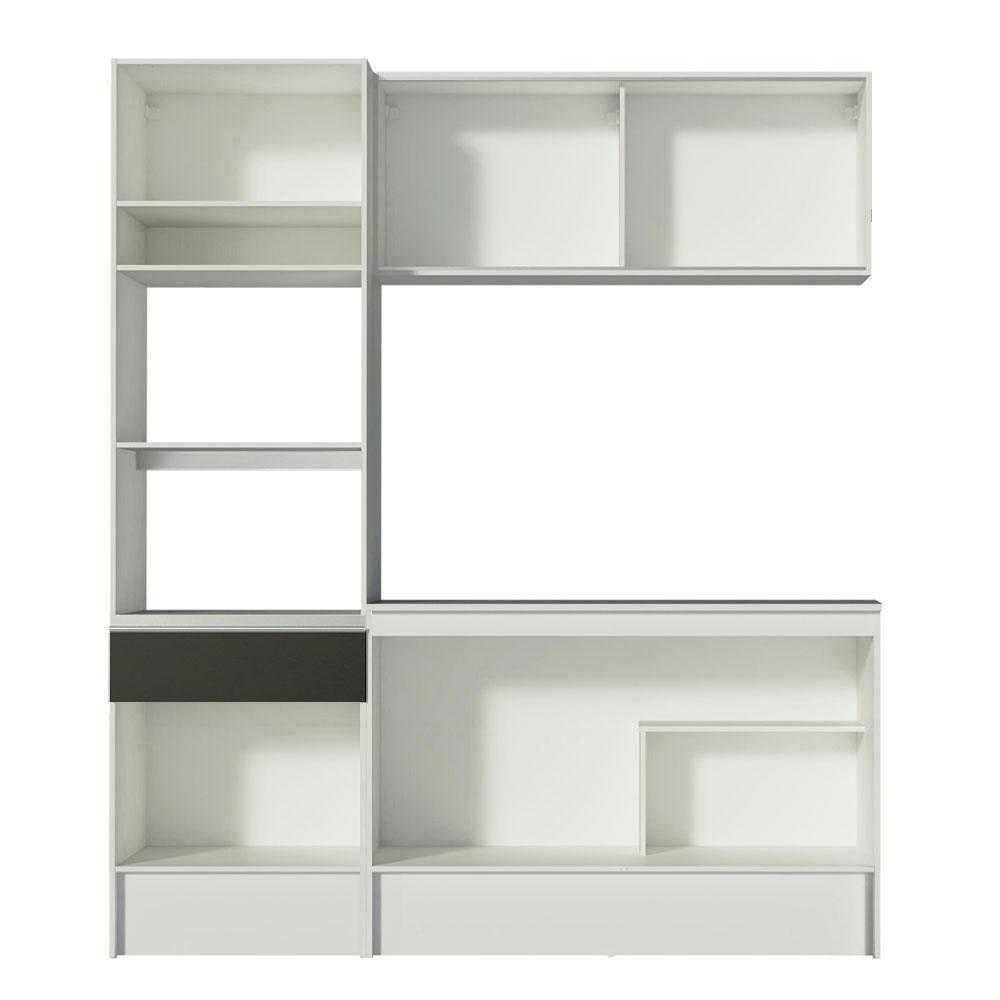 Cozinha Compacta Diamante com Armário Balcão e Tampo Madesa - 4