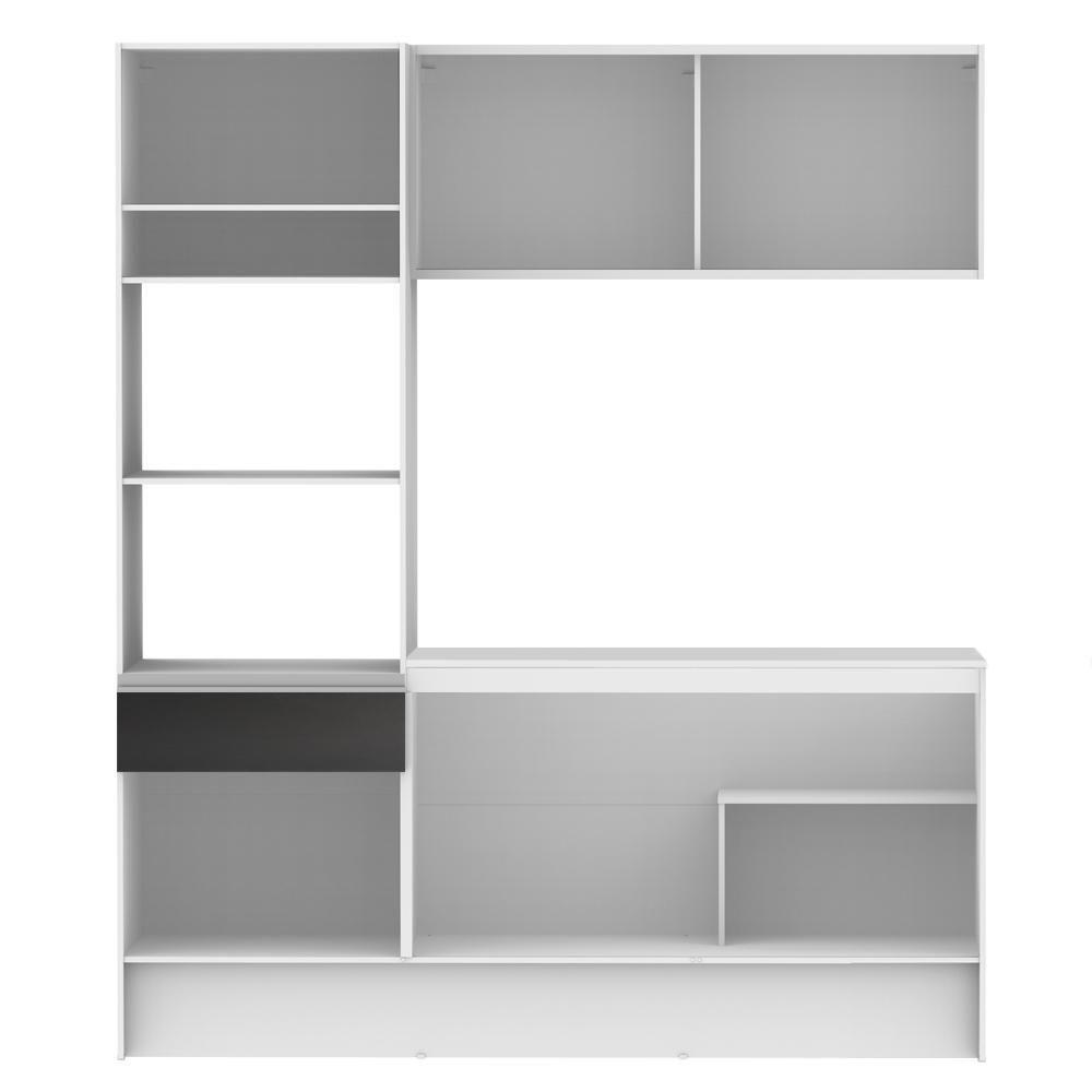 Cozinha Compacta Diamante com Armário Balcão e Tampo Madesa - 6