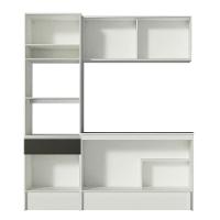 Cozinha Compacta Diamante com Armário Balcão e Tampo Madesa