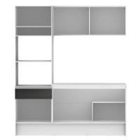 Cozinha Compacta Diamante com Armário Balcão e Tampo Madesa - 6