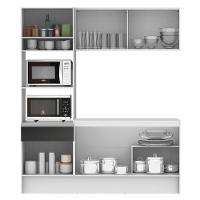 Cozinha Compacta Diamante com Armário Balcão e Tampo Madesa - 8