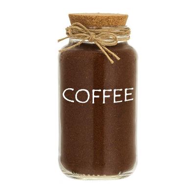 Pote 750ml Hermético Coffee Branco