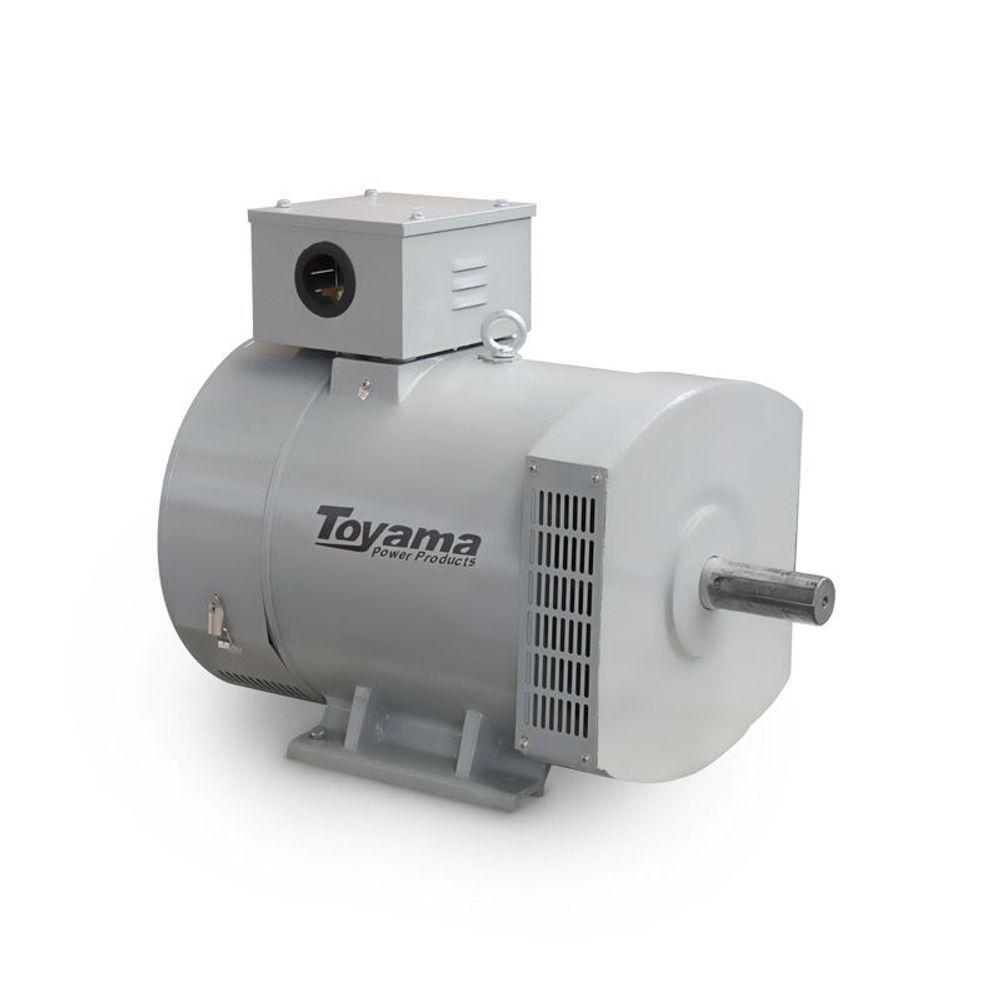Alternador Trifásico 19.4 Kva 115-230v 60hz Ta17.5ct2 Toyama - 1