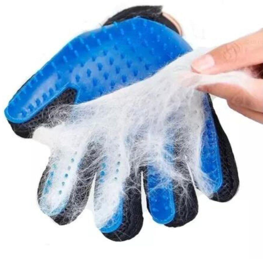 Luva Escova Removedora De Pelos Para Cães Gatos E Pets - 3