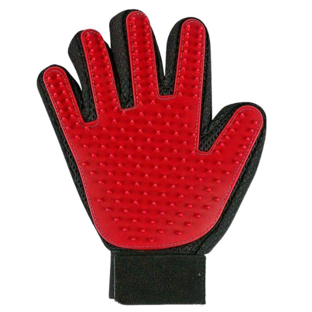 Luva Escova Removedora De Pelos Para Cães Gatos E Pets - 7