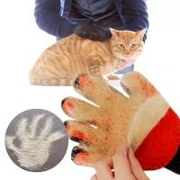 Luva Escova Removedora De Pelos Para Cães Gatos E Pets - 9