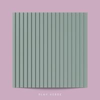 Painel Ripado De Eva Laminado Autocolante Flexível Rolo 10mt Linha Play Verde - 3