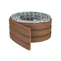 Painel Ripado Laminado De Eva Autocolante Flexível Rolo 10mt Cinamomo - 1